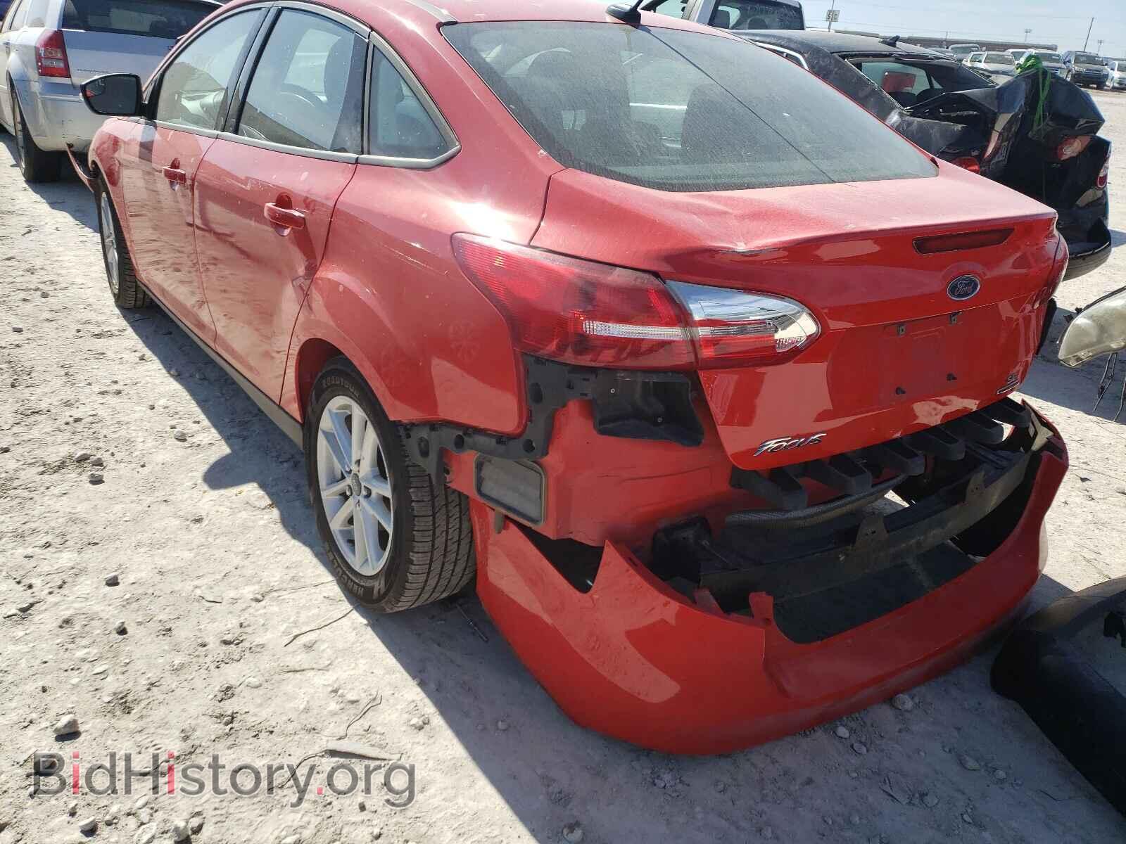 2015 FORD FOCUS - VIN: 1FADP3F27FL335017 - Фото 3