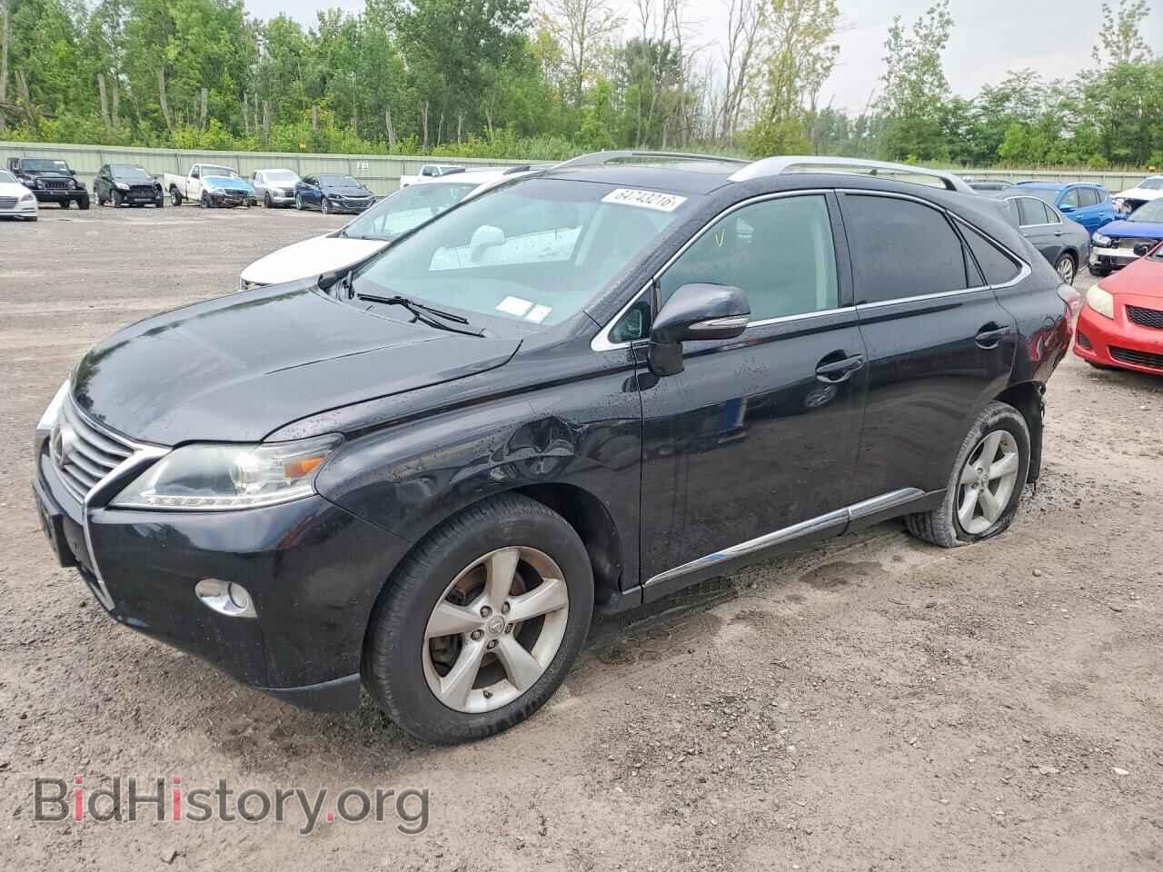 Photo 2T2BK1BA2DC162461 - LEXUS RX350 2013