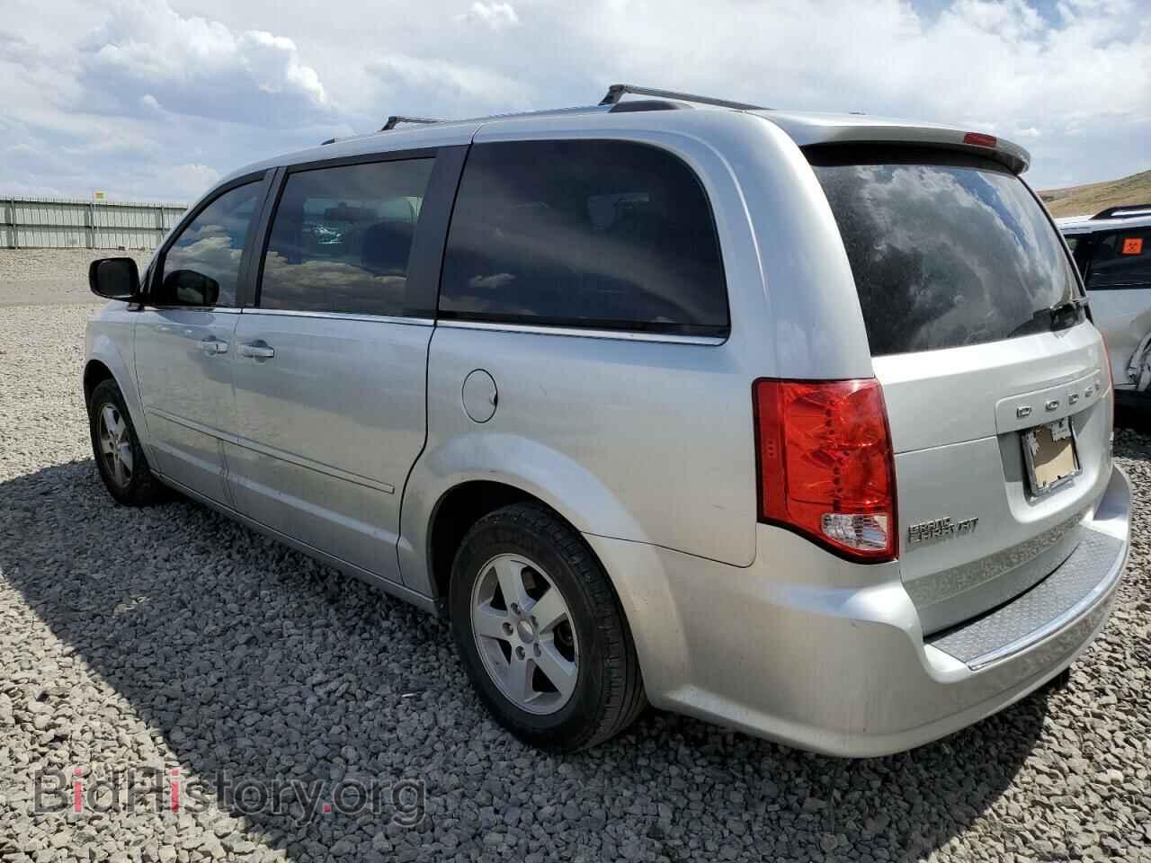 2011 DODGE CARAVAN - VIN: 2D4RN5DG2BR755059 - Фото 2