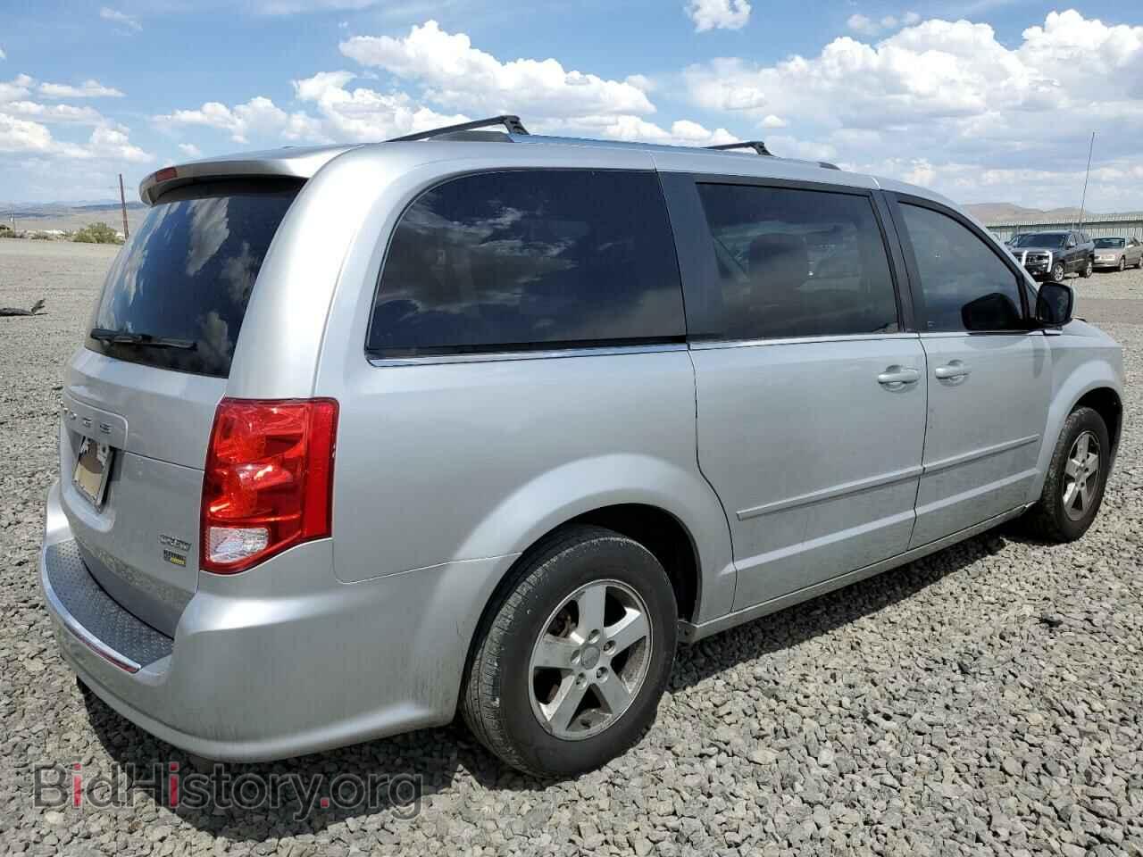 2011 DODGE CARAVAN - VIN: 2D4RN5DG2BR755059 - Фото 3