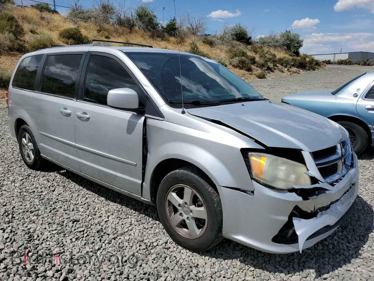 2011 DODGE CARAVAN - VIN: 2D4RN5DG2BR755059 - Фото 4