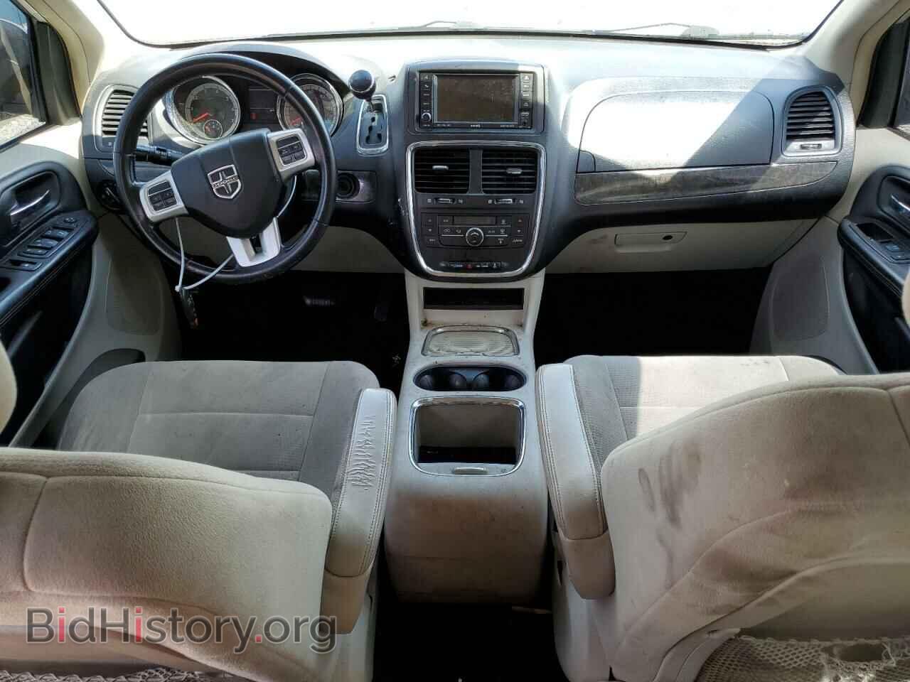 2011 DODGE CARAVAN - VIN: 2D4RN5DG2BR755059 - Фото 8
