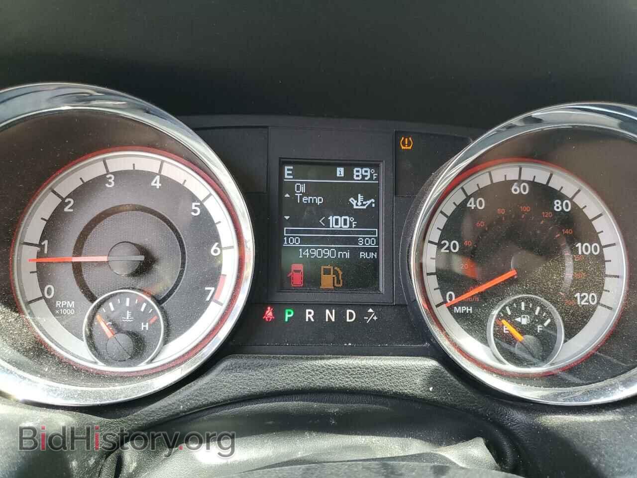 2011 DODGE CARAVAN - VIN: 2D4RN5DG2BR755059 - Фото 9