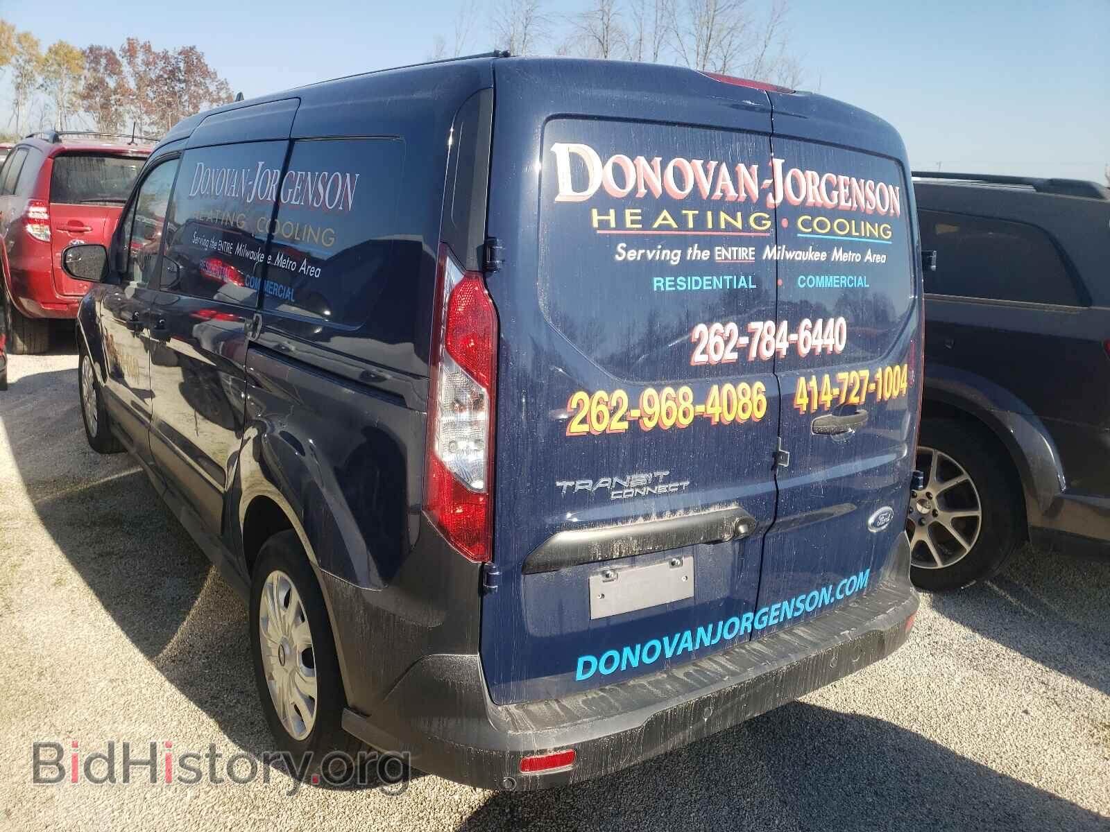 2019 FORD TRANSIT CO - VIN: NM0LS7E2XK1419011 - Фото 3