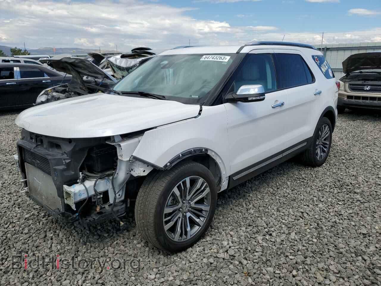 Photo 1FM5K8HT8JGB44641 - FORD EXPLORER 2018
