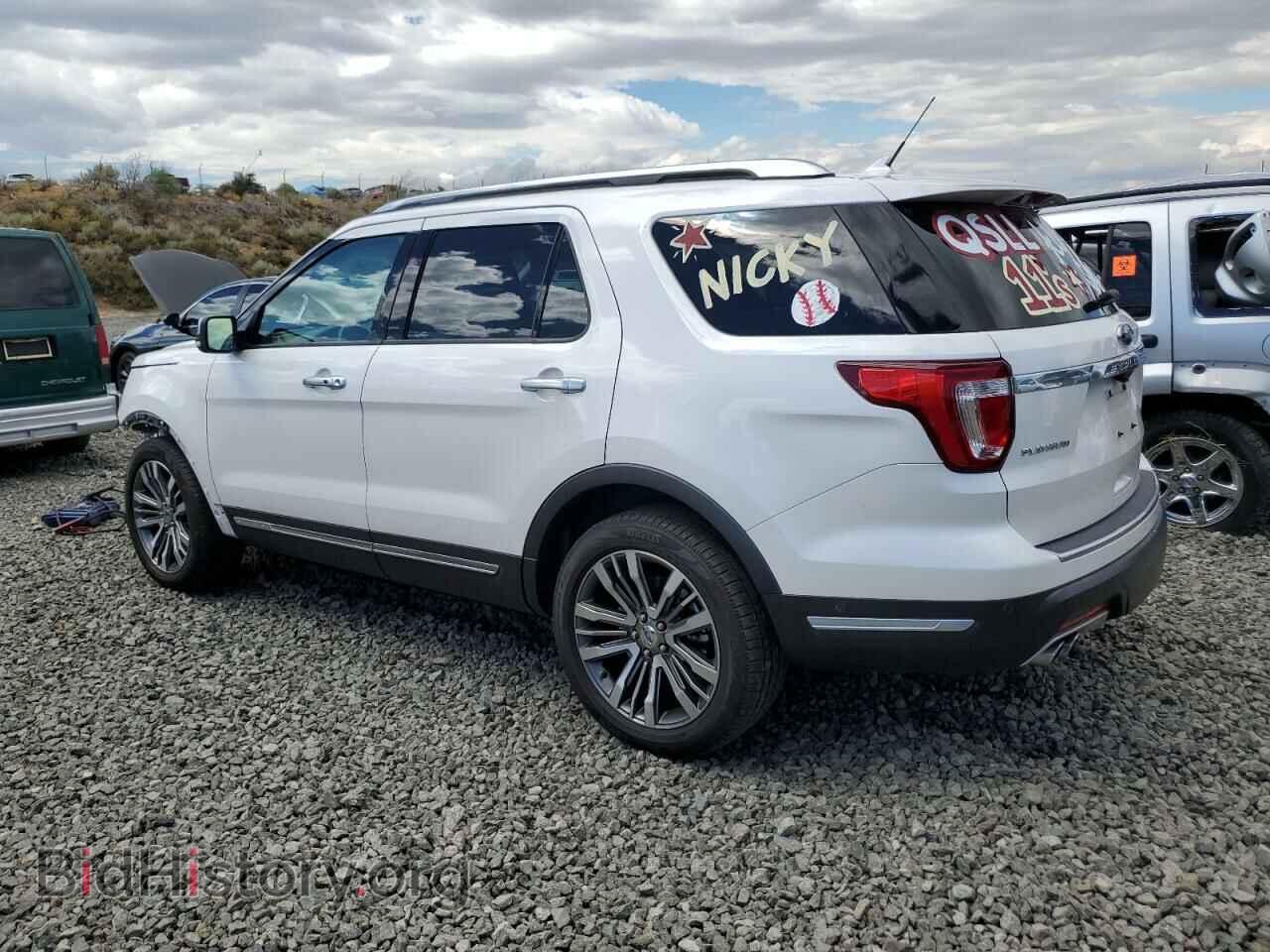 2018 FORD EXPLORER - VIN: 1FM5K8HT8JGB44641 - Photo 2