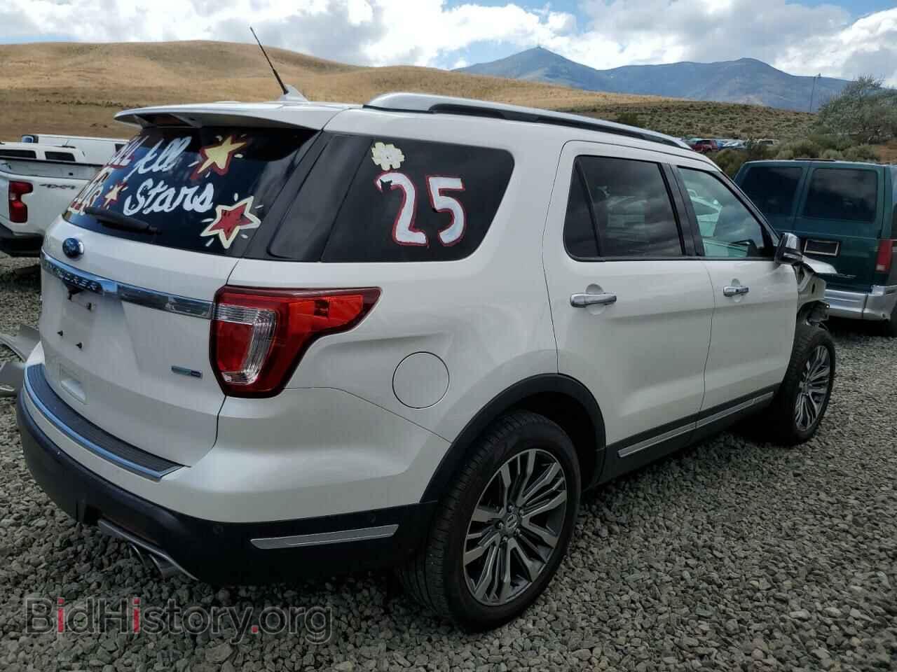 2018 FORD EXPLORER - VIN: 1FM5K8HT8JGB44641 - Photo 3