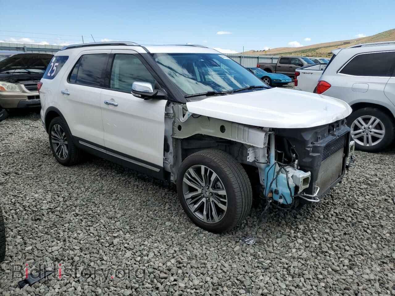 2018 FORD EXPLORER - VIN: 1FM5K8HT8JGB44641 - Photo 4
