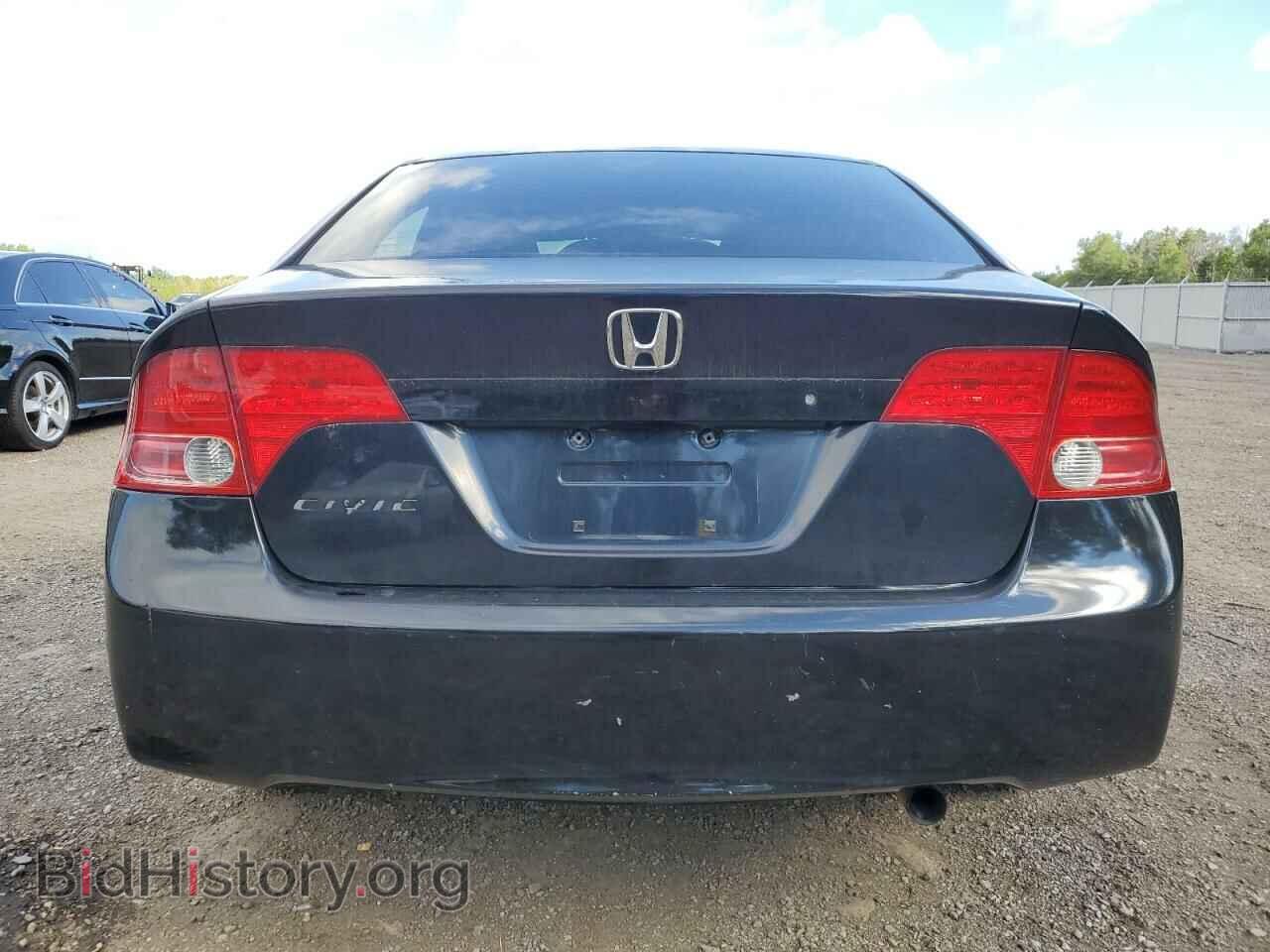 2006 HONDA CIVIC - VIN: 2HGFA165X6H015076 - Фото 6