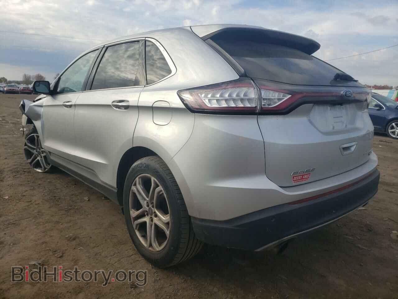 2015 FORD EDGE - VIN: 2FMTK4K98FBB16446 - Фото 3