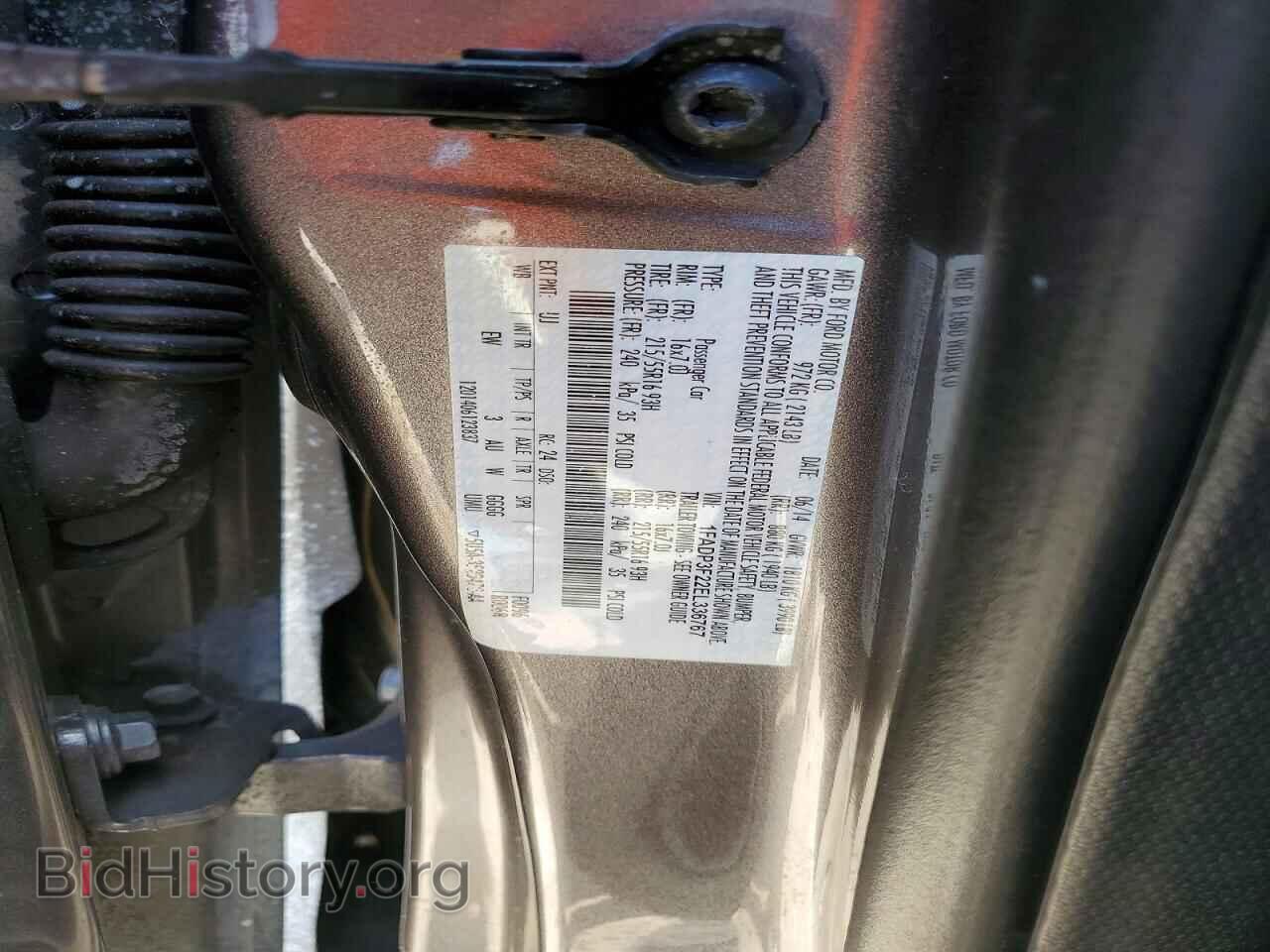 2014 FORD FOCUS - VIN: 1FADP3F22EL336767 - Photo 12