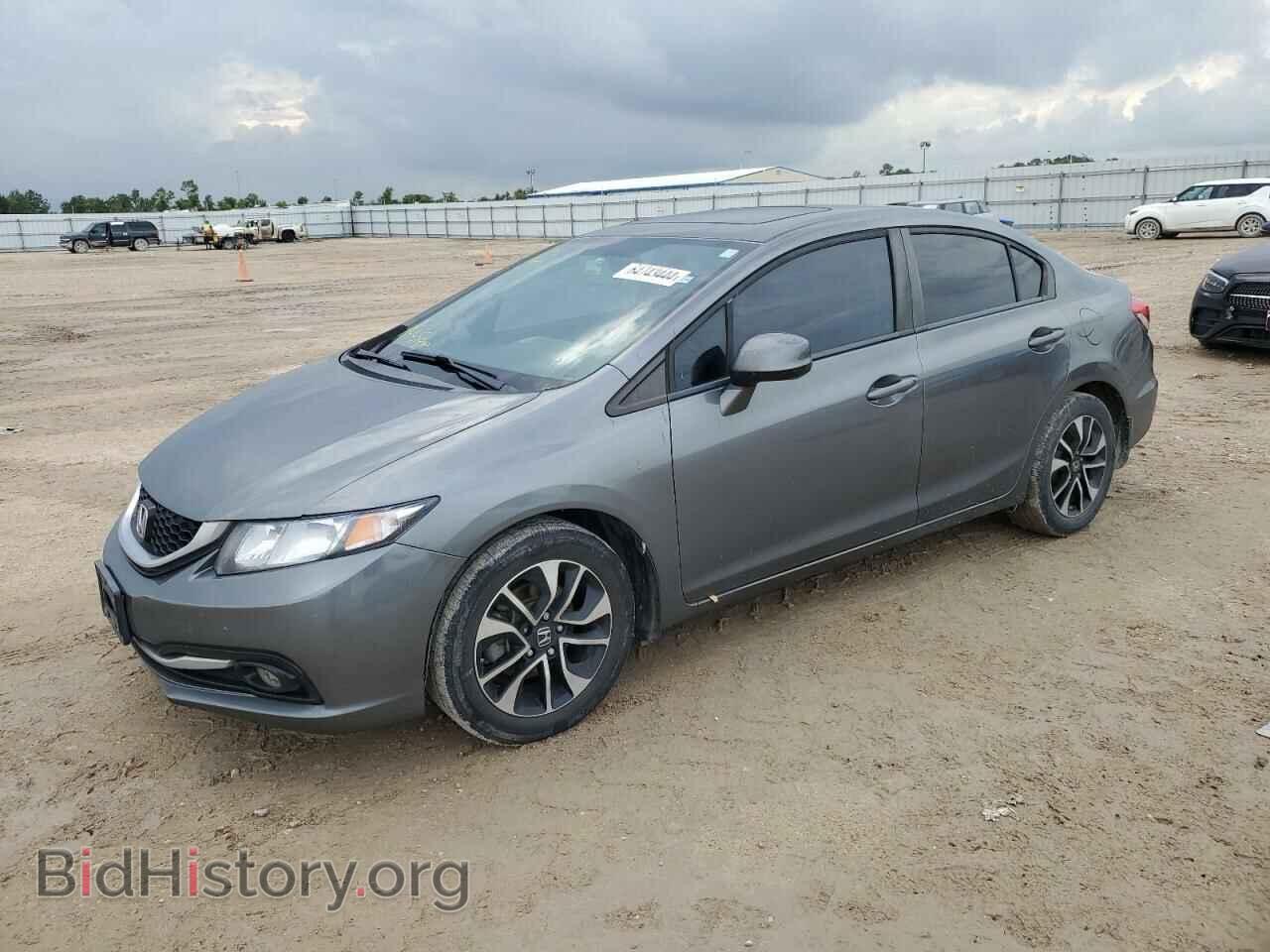 Фотография 19XFB2F99DE078621 - HONDA CIVIC 2013