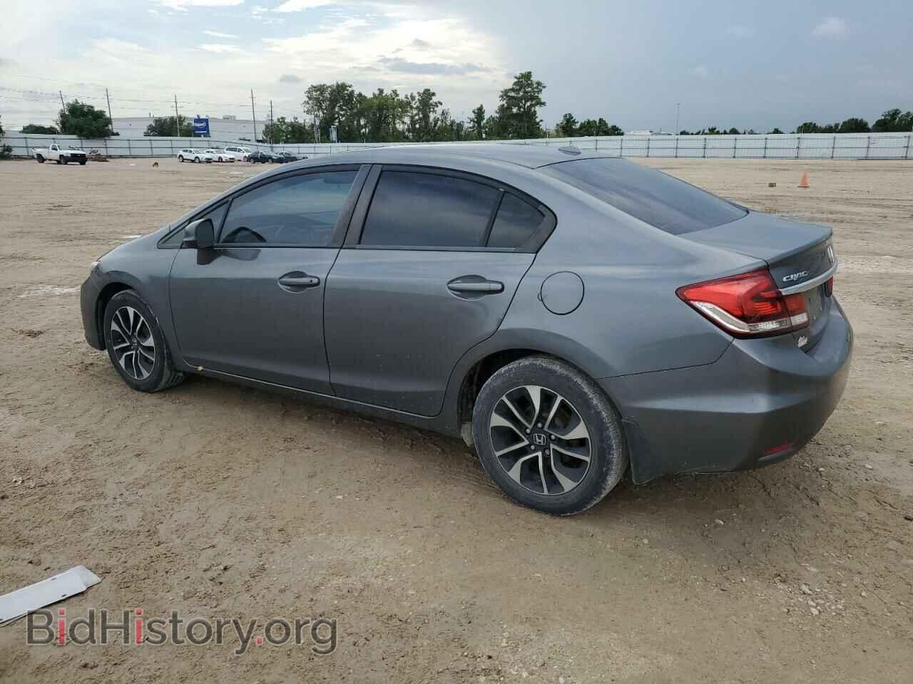 2013 HONDA CIVIC - VIN: 19XFB2F99DE078621 - Фото 2