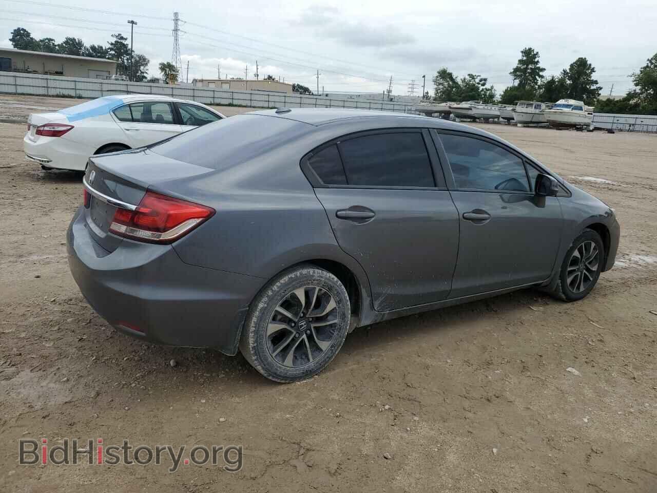 2013 HONDA CIVIC - VIN: 19XFB2F99DE078621 - Фото 3