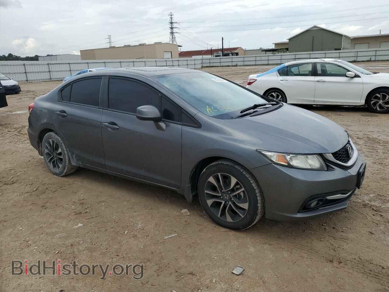 2013 HONDA CIVIC - VIN: 19XFB2F99DE078621 - Фото 4