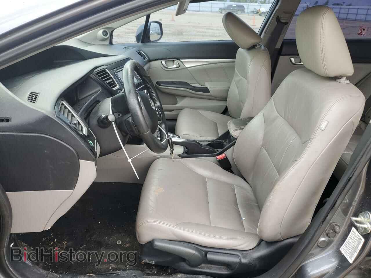 2013 HONDA CIVIC - VIN: 19XFB2F99DE078621 - Фото 7