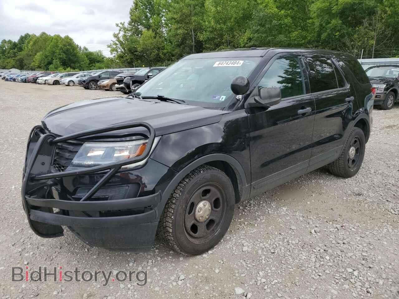Фотография 1FM5K8AR5JGB58639 - FORD EXPLORER 2018