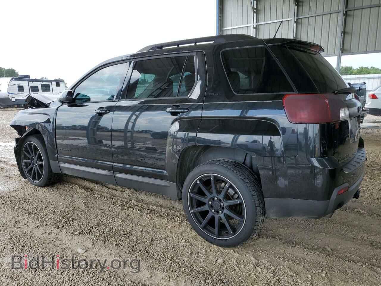 2013 GMC TERRAIN - VIN: 2GKFLUE39D6363328 - Фото 2