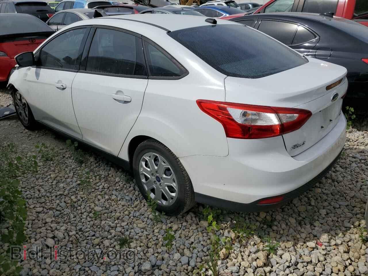 2012 FORD FOCUS - VIN: 1FAHP3F28CL154294 - Фото 2