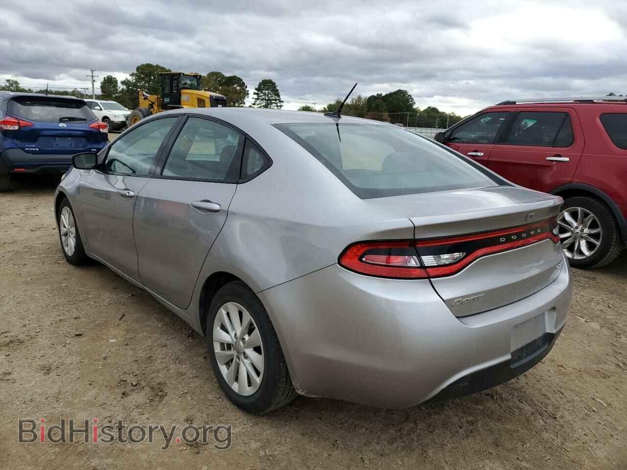 2014 DODGE DART - VIN: 1C3CDFBB6ED862016 - Фото 3