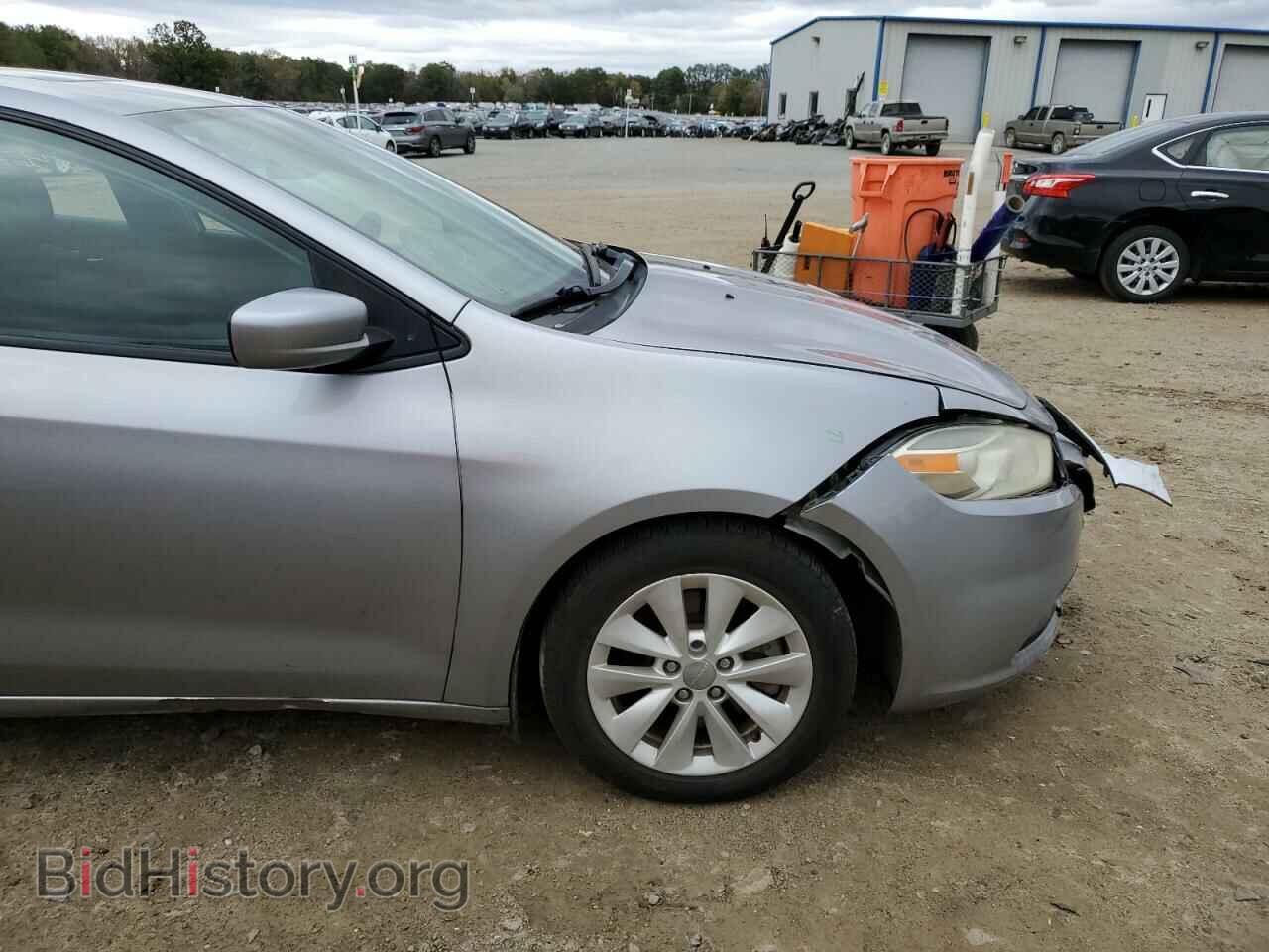 2014 DODGE DART - VIN: 1C3CDFBB6ED862016 - Фото 9