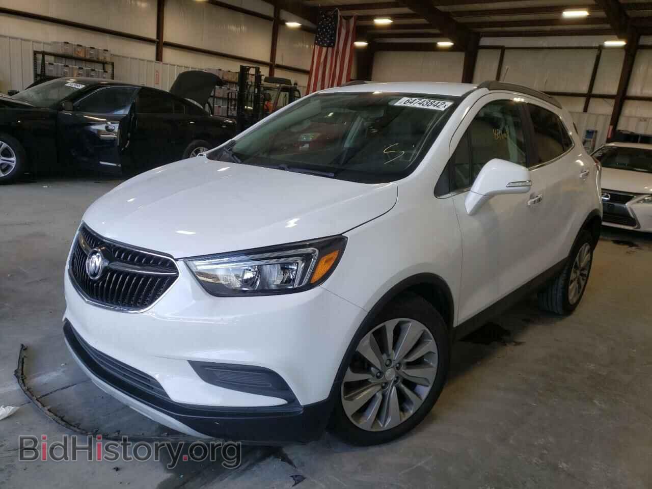 2017 BUICK ENCORE - VIN: KL4CJASB7HB249520 - Фото 2
