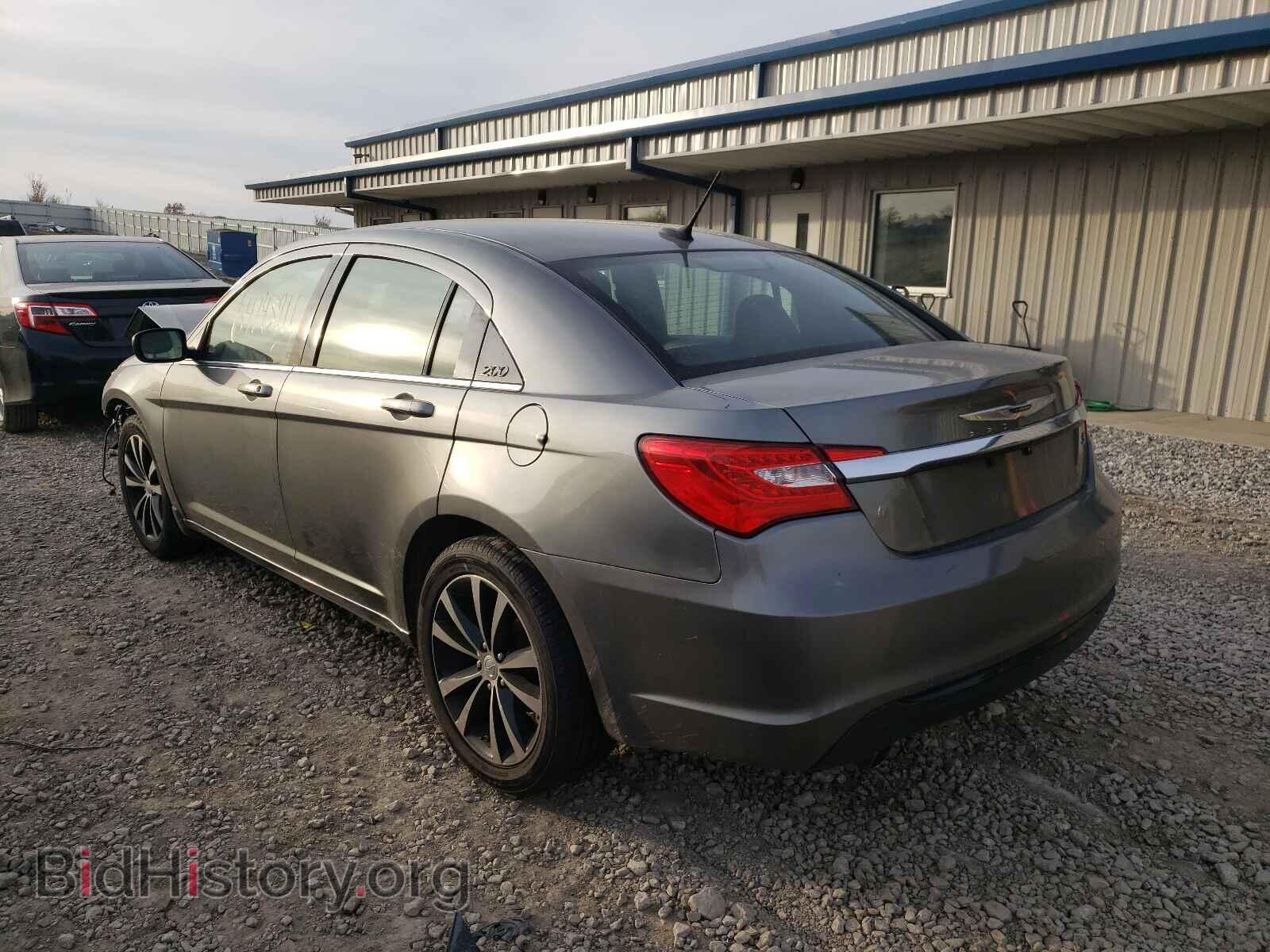 2013 CHRYSLER 200 - VIN: 1C3CCBBG6DN755239 - Фото 3