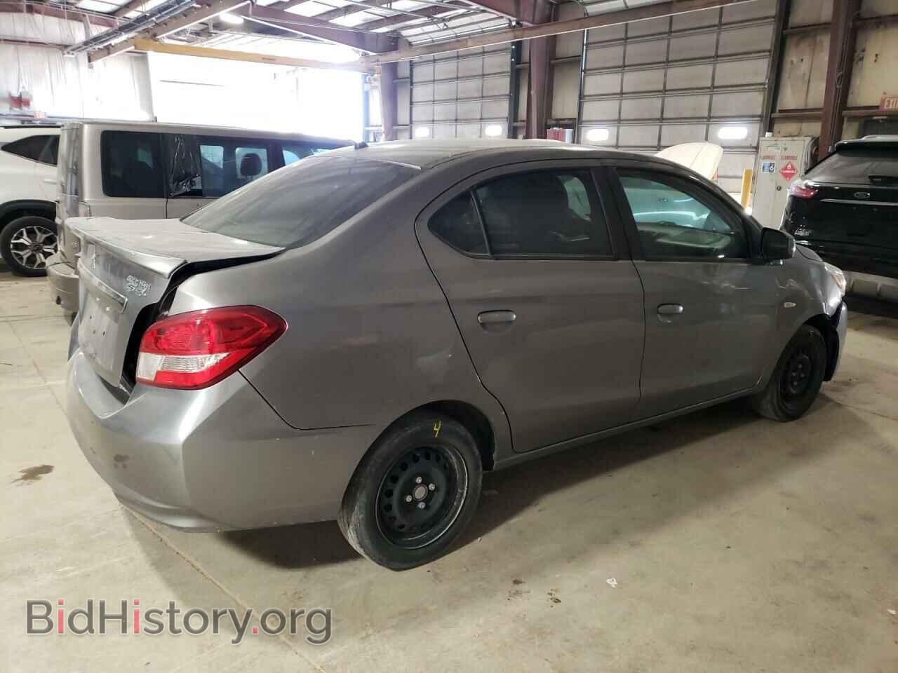 2017 MITSUBISHI MIRAGE - VIN: ML32F3FJ4HHF19449 - Фото 3