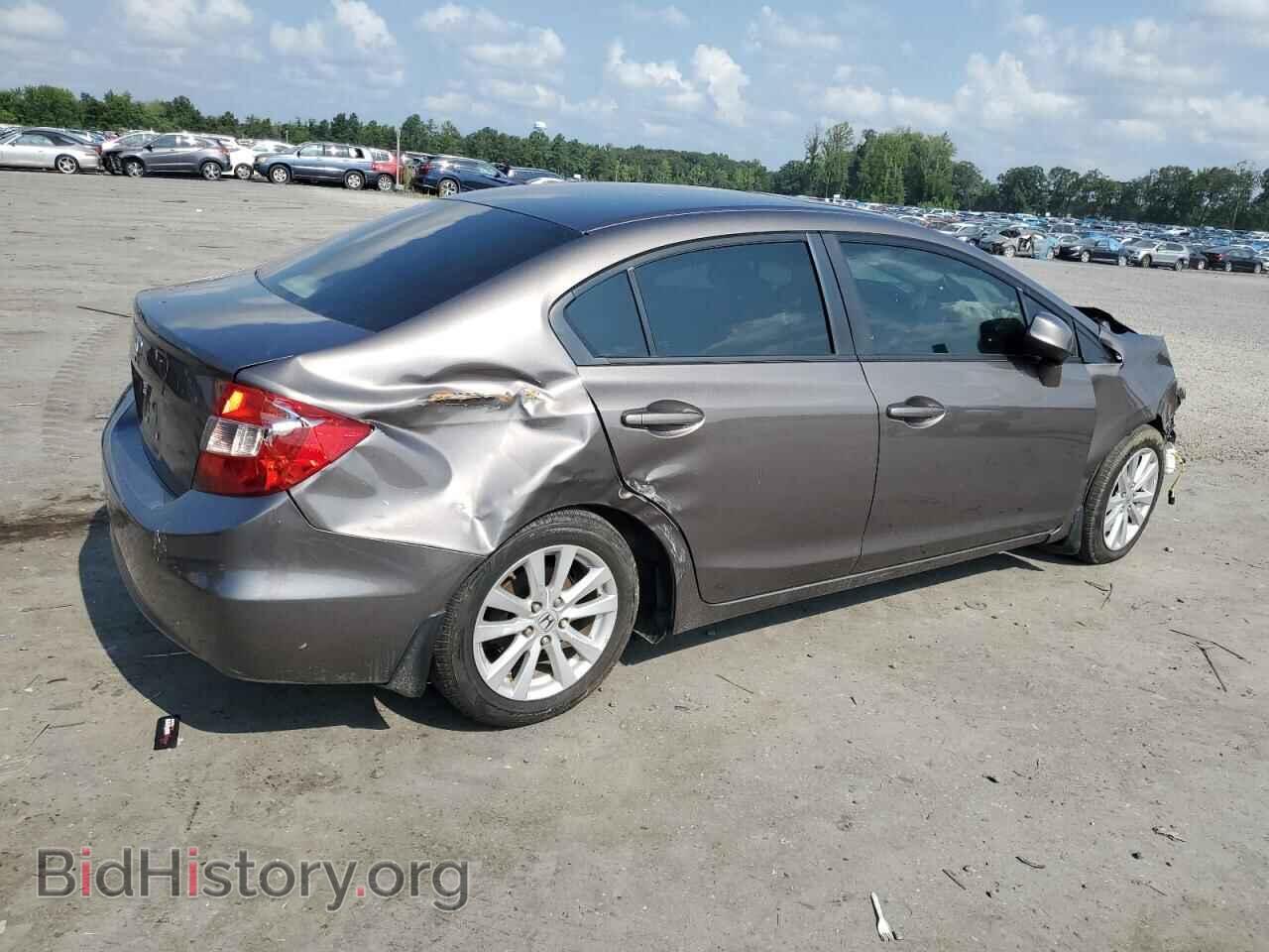 2012 HONDA CIVIC - VIN: 19XFB2F88CE107094 - Фото 3