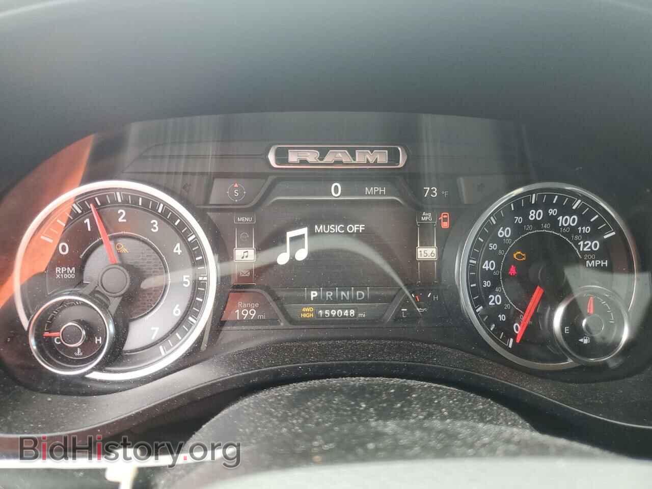 2019 RAM 1500 - VIN: 1C6SRFFTXKN816486 - Фото 9