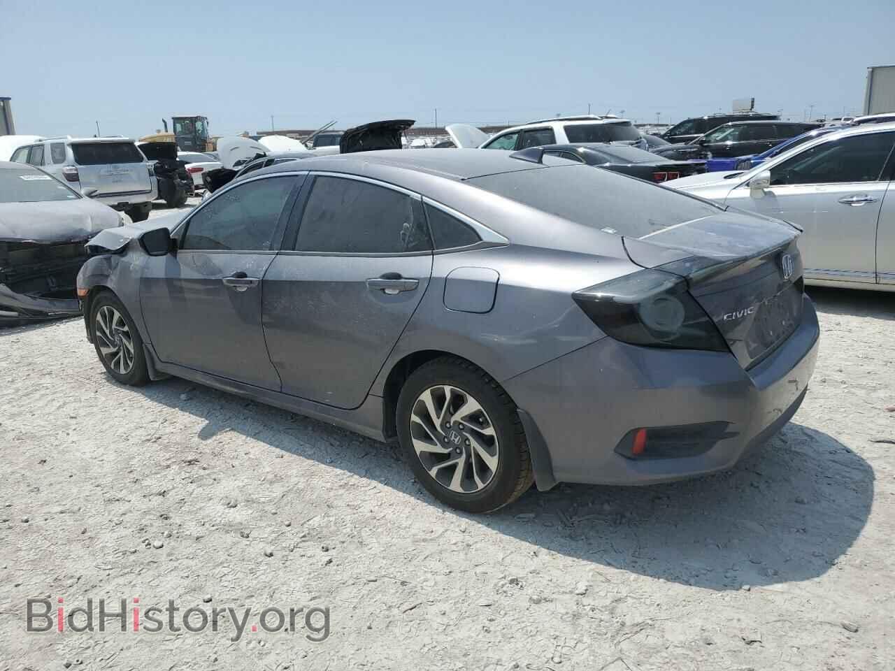 2017 HONDA CIVIC - VIN: 19XFC2F74HE038027 - Фото 2