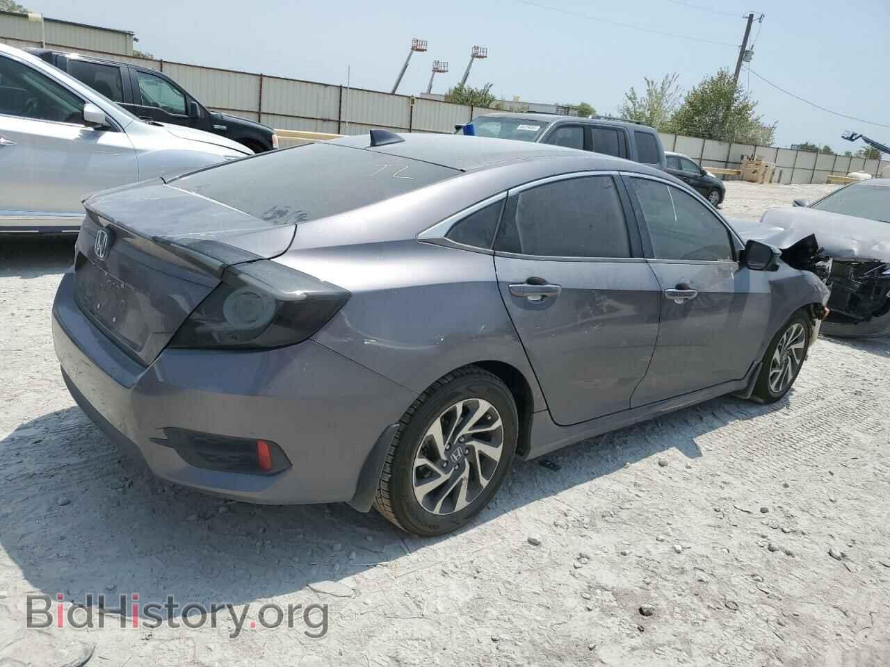 2017 HONDA CIVIC - VIN: 19XFC2F74HE038027 - Фото 3