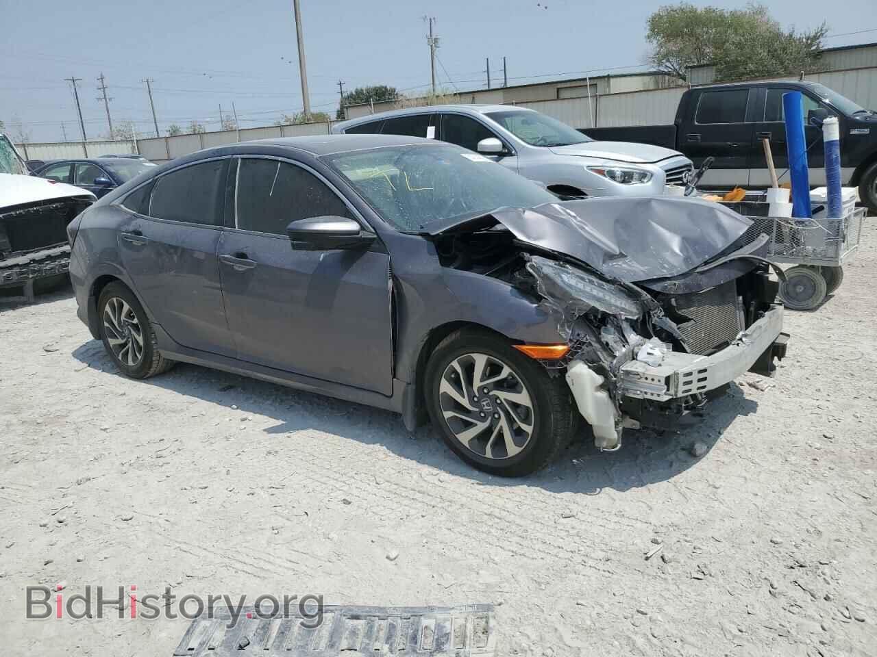 2017 HONDA CIVIC - VIN: 19XFC2F74HE038027 - Фото 4