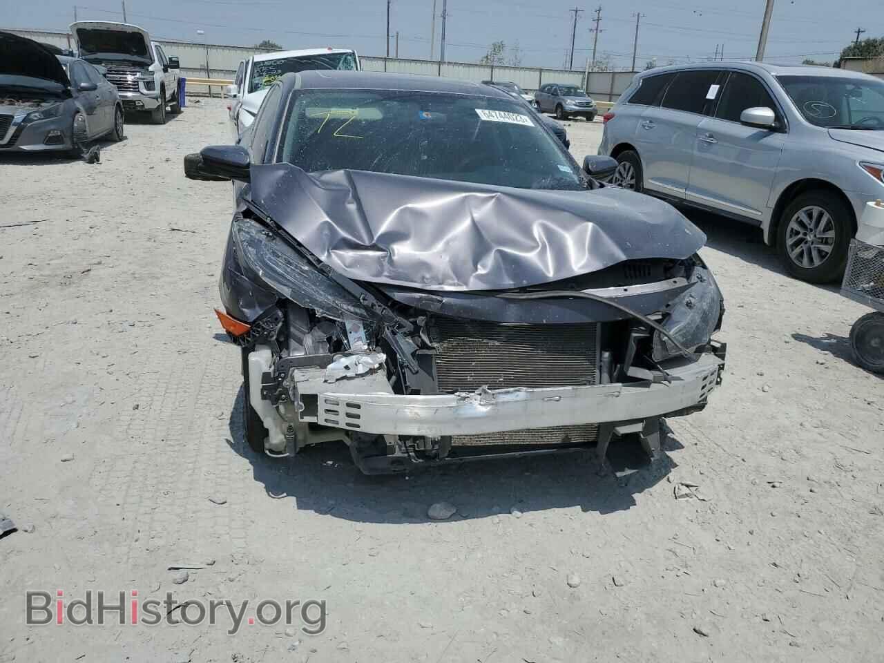 2017 HONDA CIVIC - VIN: 19XFC2F74HE038027 - Фото 5