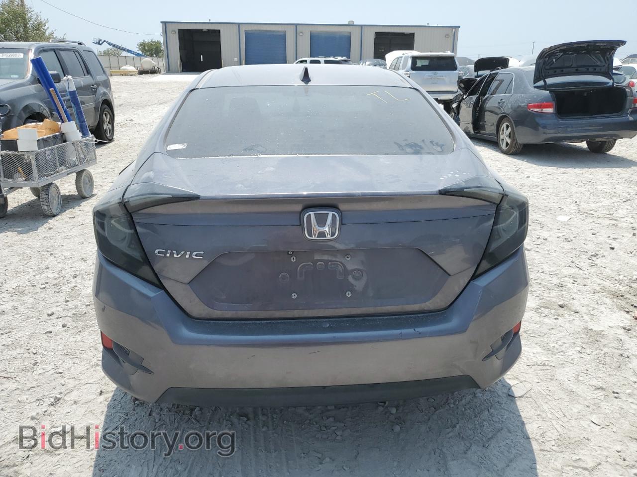 2017 HONDA CIVIC - VIN: 19XFC2F74HE038027 - Фото 6