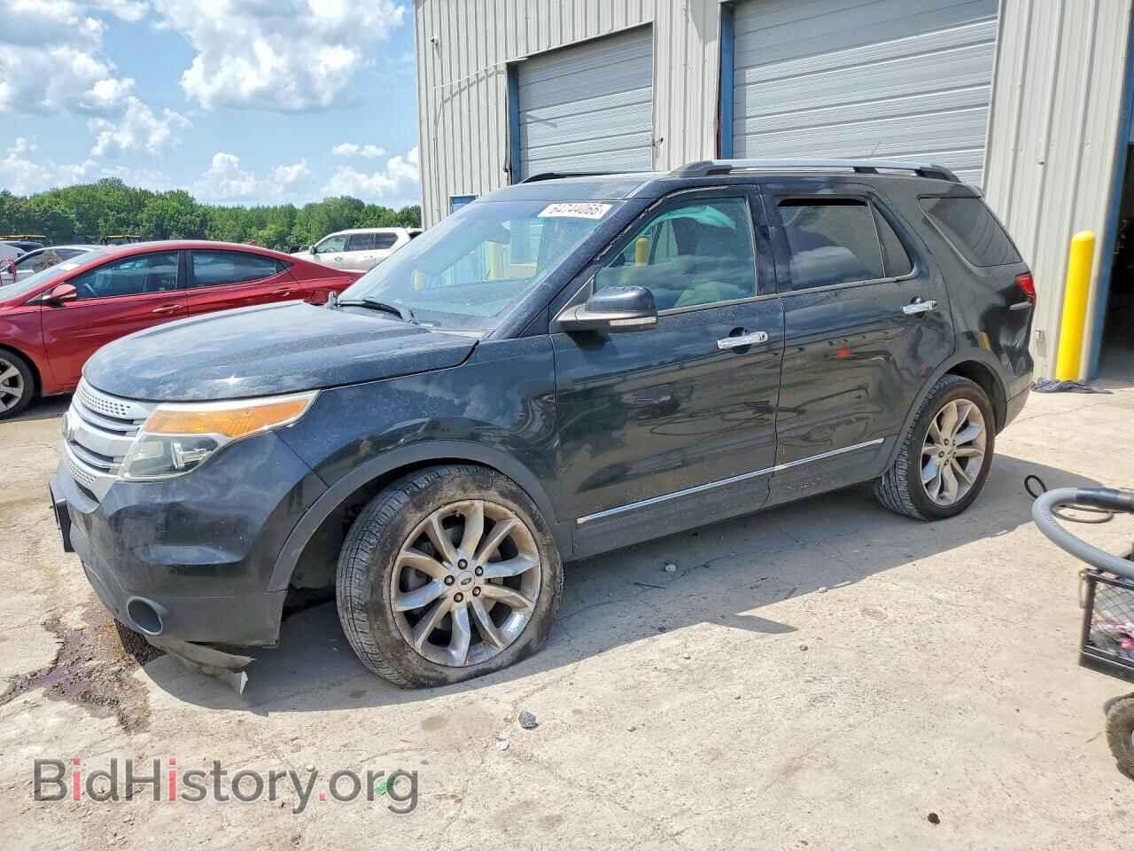 Фотография 1FM5K8D87EGB17325 - FORD EXPLORER 2014