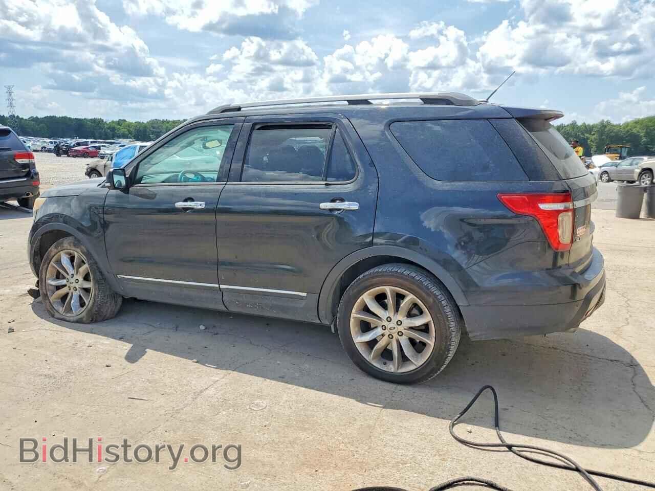 2014 FORD EXPLORER - VIN: 1FM5K8D87EGB17325 - Фото 2