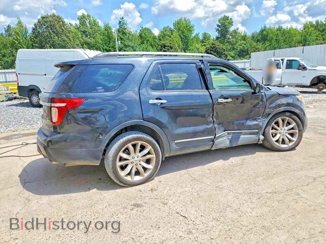 2014 FORD EXPLORER - VIN: 1FM5K8D87EGB17325 - Фото 3