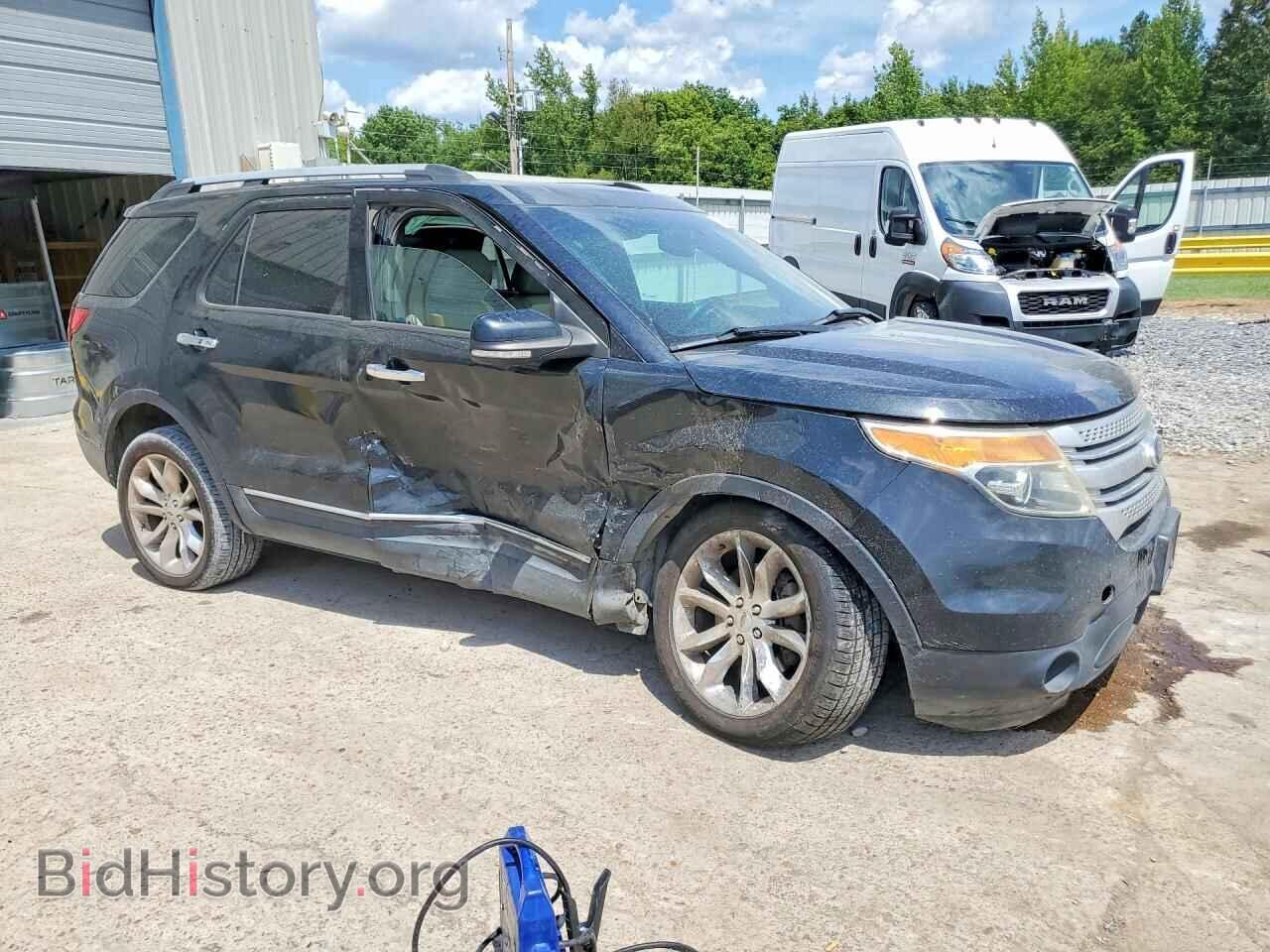 2014 FORD EXPLORER - VIN: 1FM5K8D87EGB17325 - Фото 4
