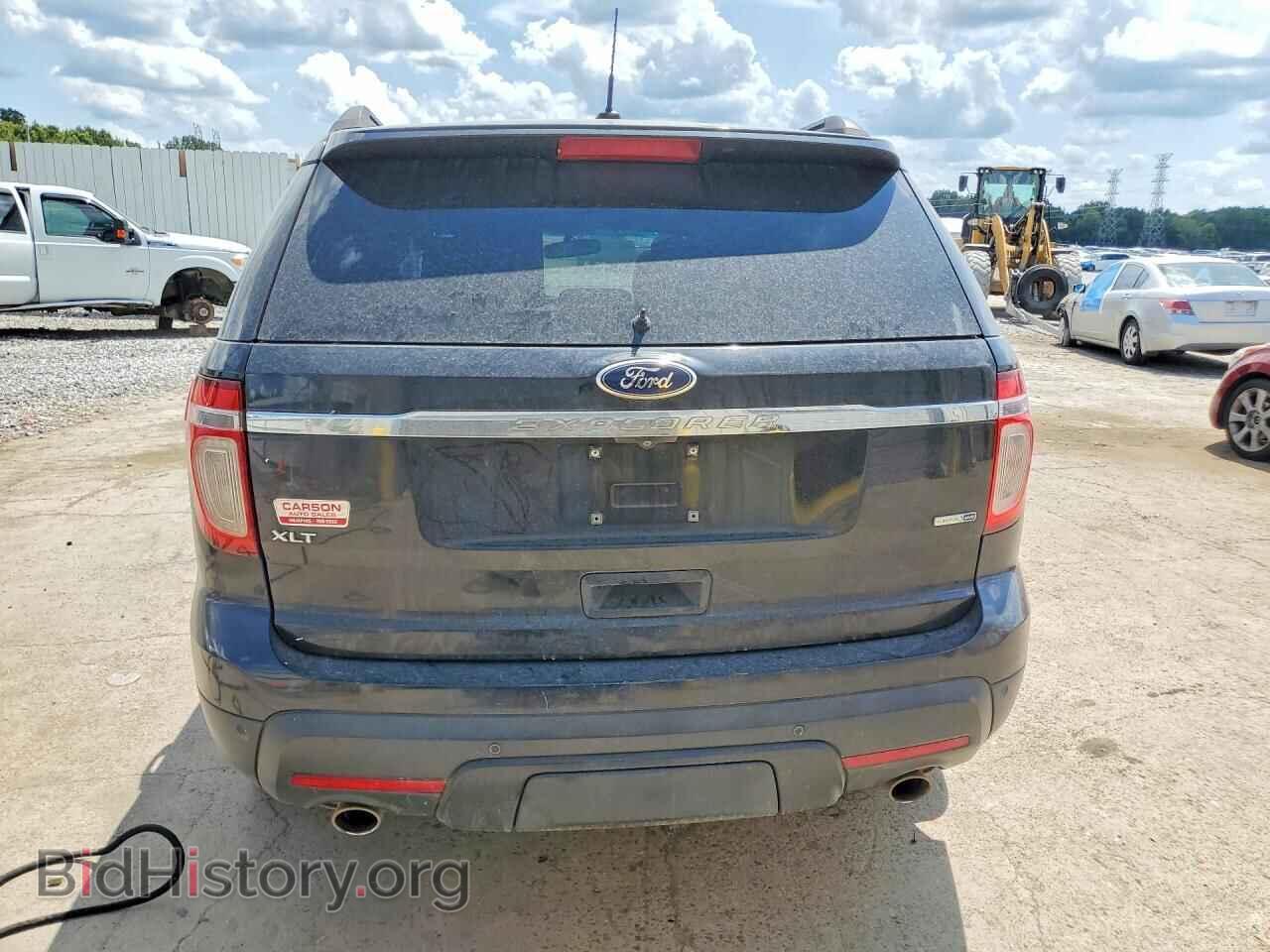 2014 FORD EXPLORER - VIN: 1FM5K8D87EGB17325 - Фото 6