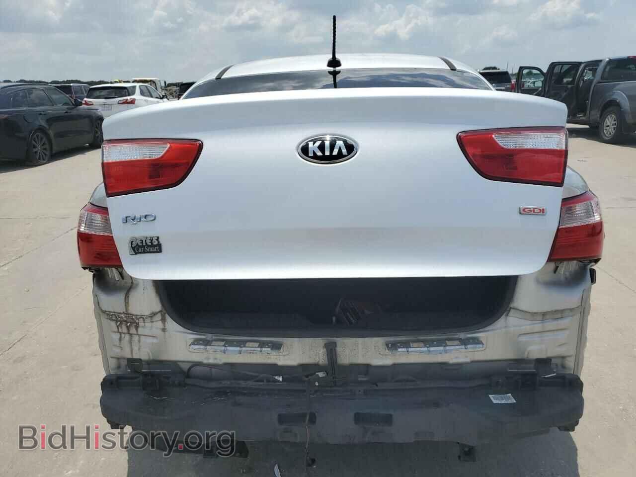 2016 KIA RIO - VIN: KNADM4A31G6611794 - Фото 6