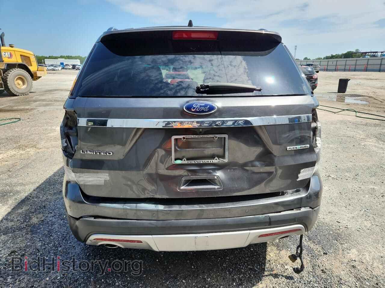 2016 FORD EXPLORER - VIN: 1FM5K7F81GGB15886 - Фото 6