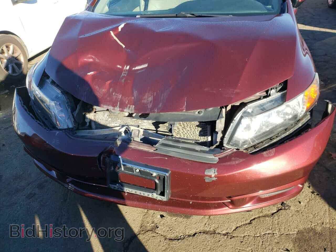 2012 HONDA CIVIC - VIN: 19XFB2F82CE343255 - Фото 9