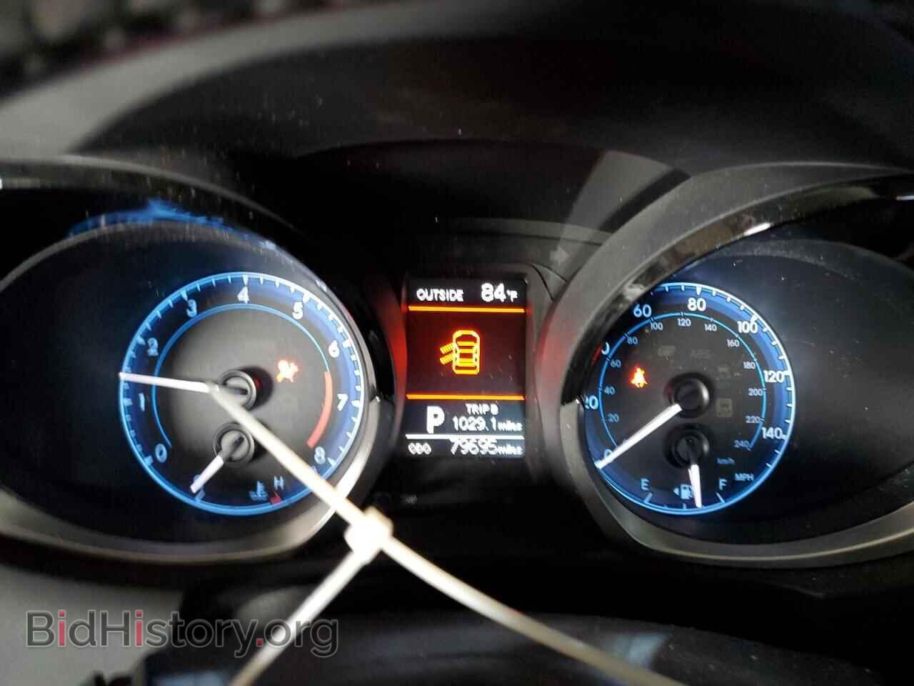 2014 TOYOTA COROLLA - VIN: 5YFBURHE6EP094982 - Фото 9