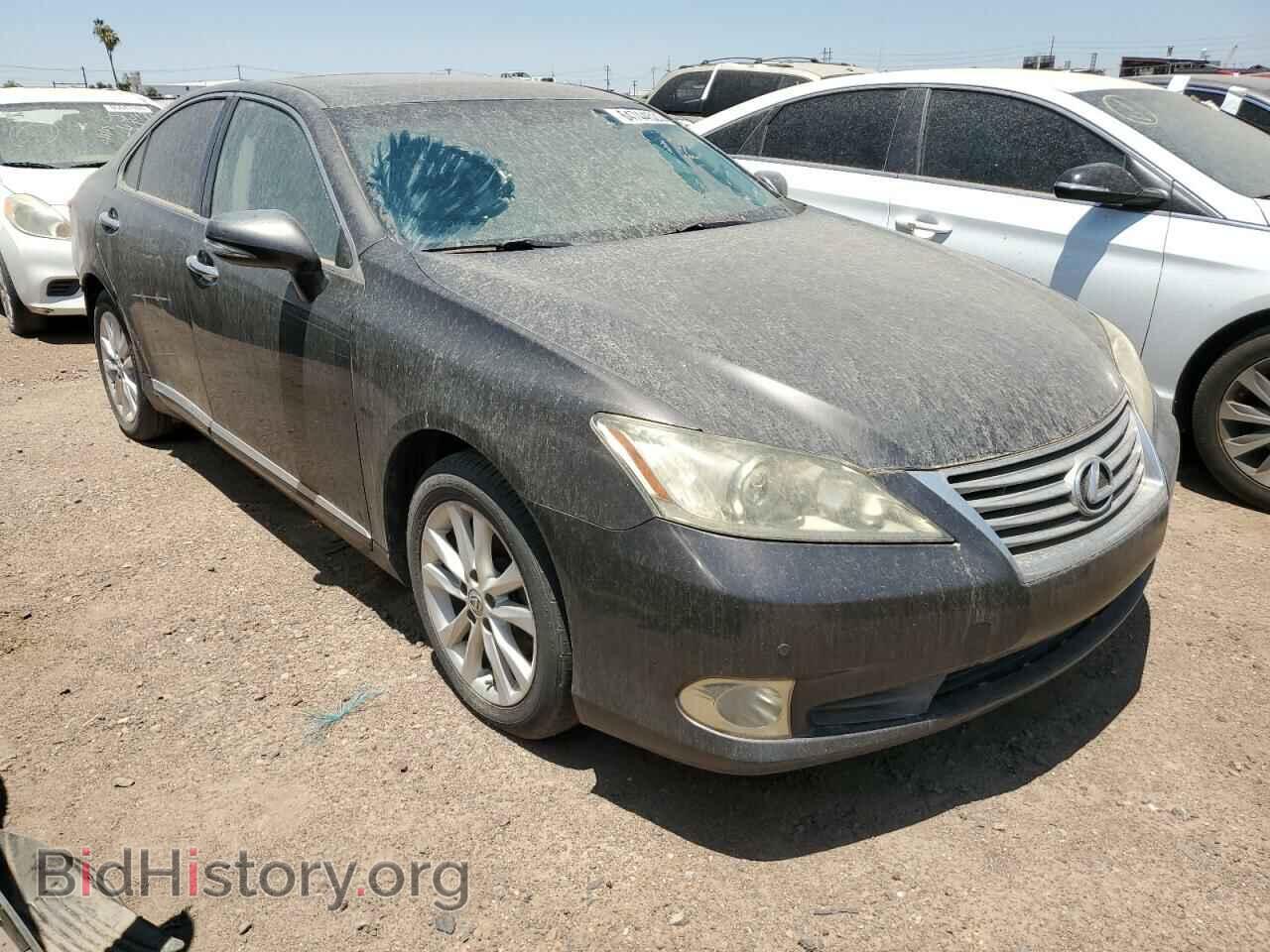2010 LEXUS ES350 - VIN: JTHBK1EG7A2360577 - Фото 4