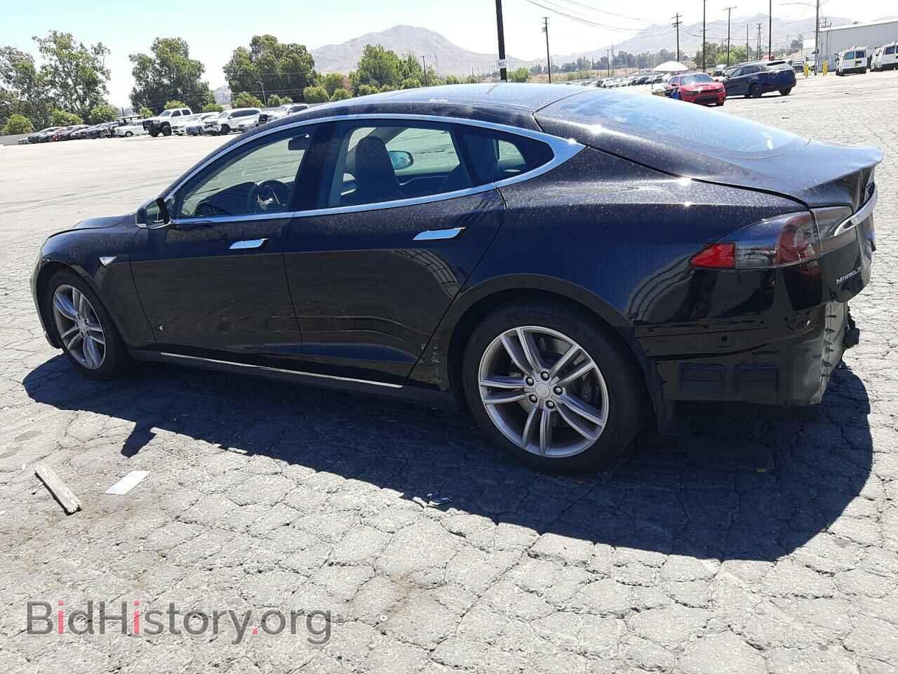 2016 TESLA MODEL S - VIN: 5YJSA1E14GF124085 - Фото 2