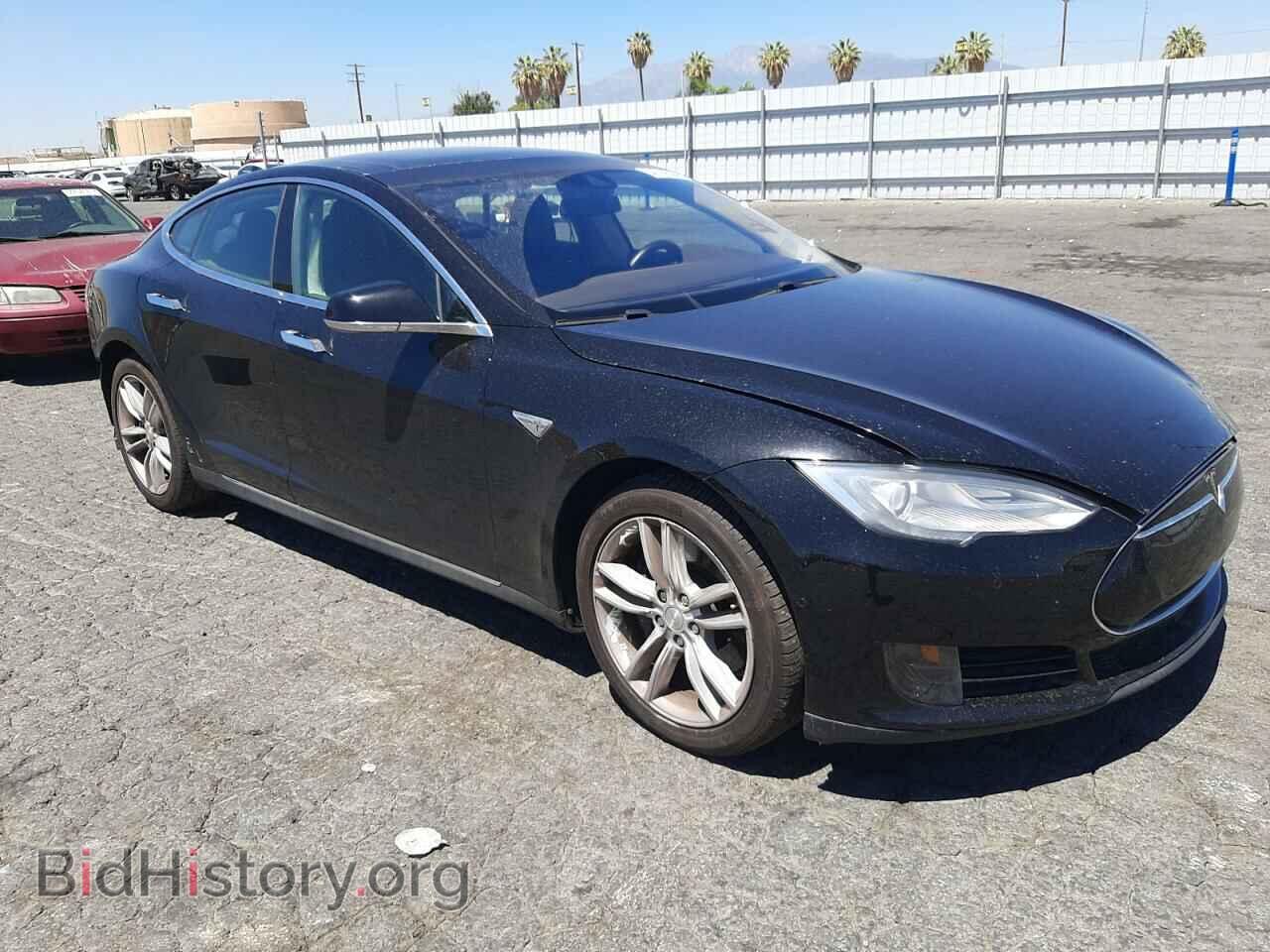 2016 TESLA MODEL S - VIN: 5YJSA1E14GF124085 - Фото 4