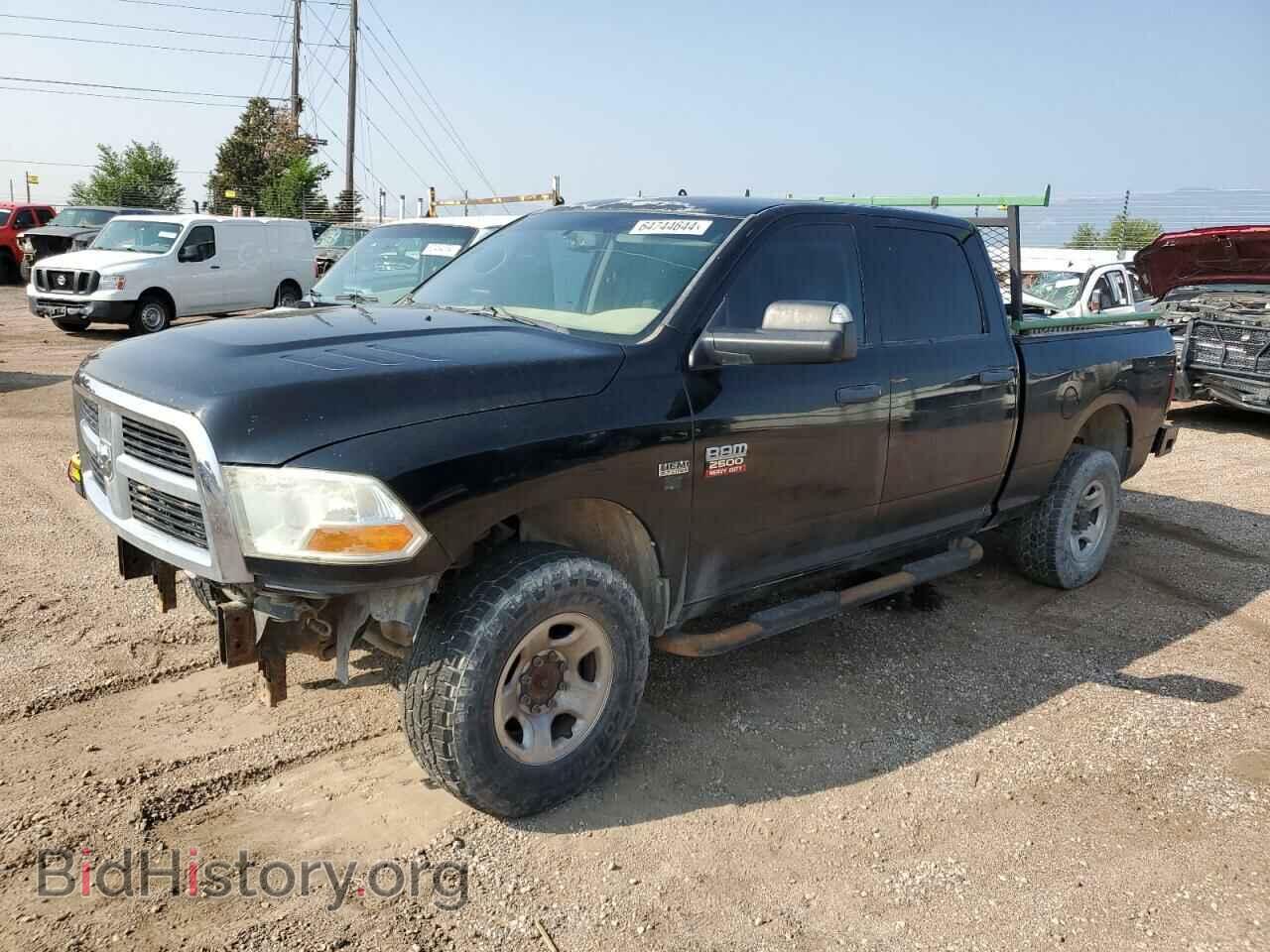 Photo 3C6TD5CT2CG216489 - DODGE RAM 2500 2012