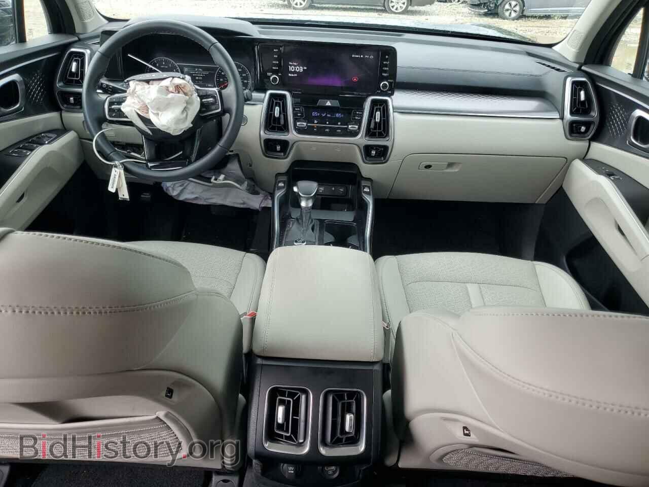 2023 KIA SORENTO - VIN: 5XYRL4LC4PG222217 - Фото 8