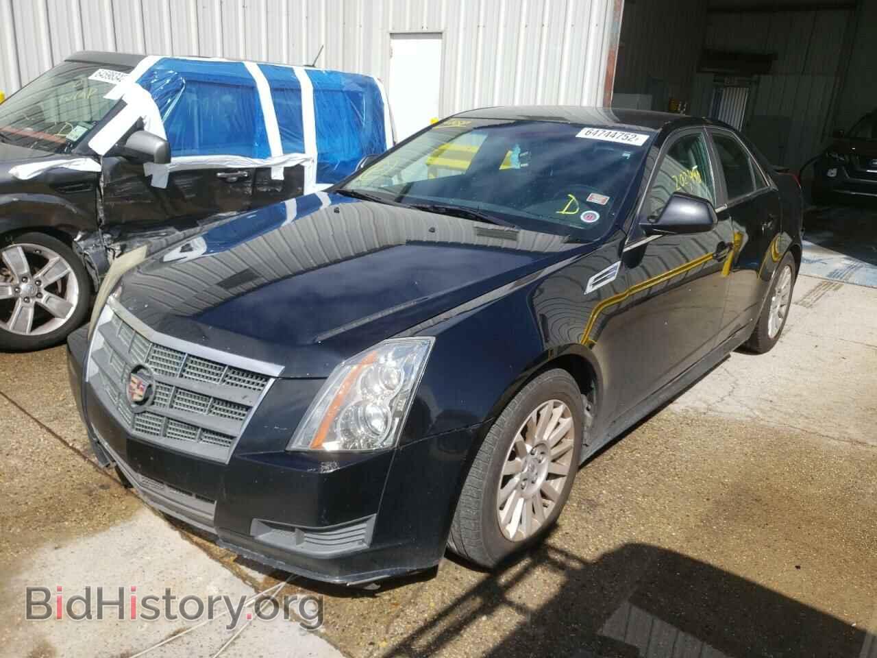 2010 CADILLAC CTS - VIN: 1G6DA5EG7A0111246 - Фото 2